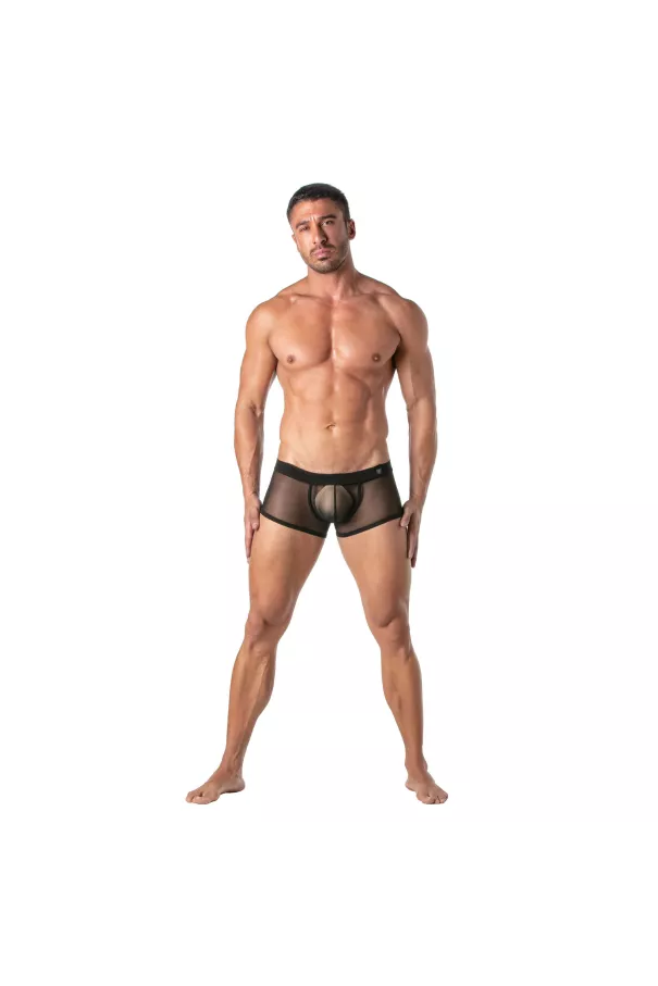 Boxer sexy homme en mesh - Sensualité et confort | TOF Paris