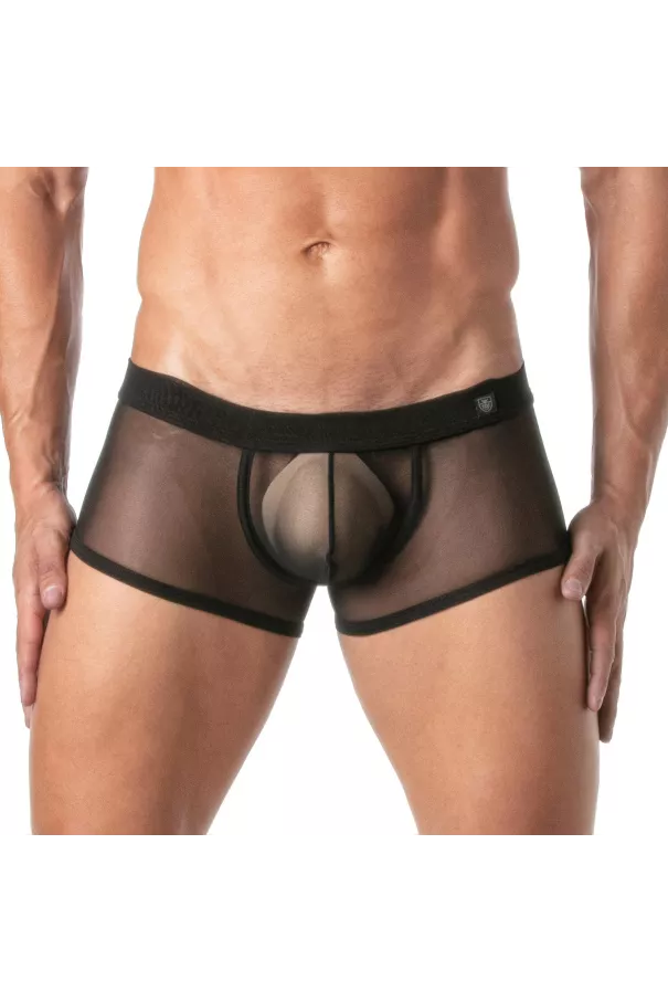 Boxer sexy homme en mesh - Sensualité et confort | TOF Paris