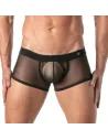 Boxer Sexy Court En Mesh Pour Hommes