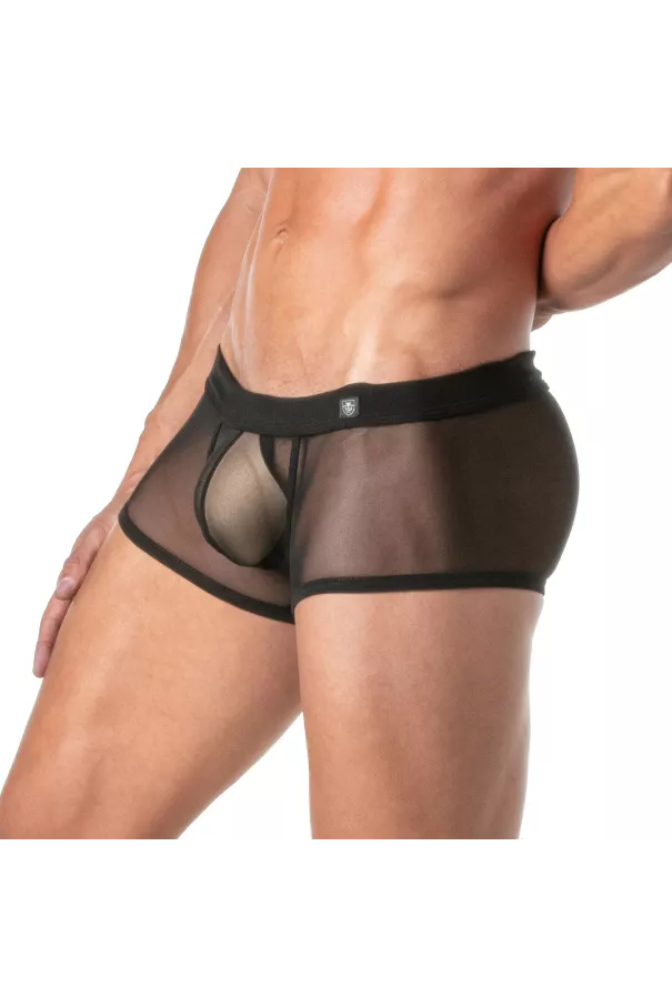 Boxer sexy homme en mesh - Sensualité et confort | TOF Paris