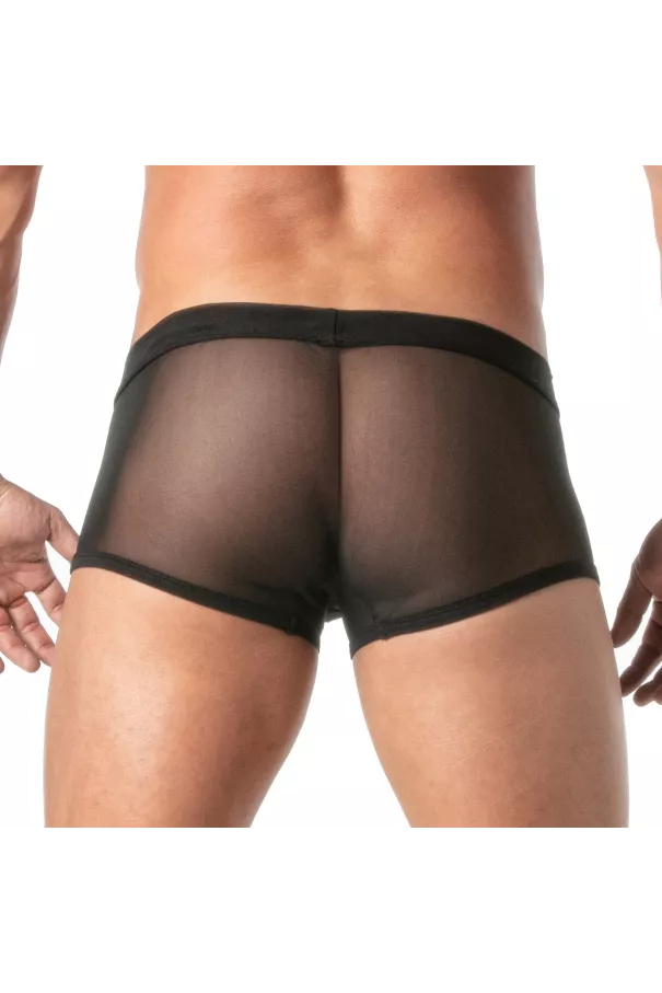 Boxer sexy homme en mesh - Sensualité et confort | TOF Paris