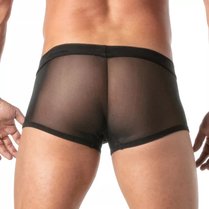 Boxer sexy homme en mesh - Sensualité et confort | TOF Paris