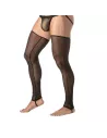 Paire de bas transparents pour hommes