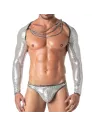 Glitter Chains Silver for men