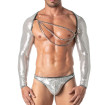 Glitter Chains - Men's Harness | TOF Paris