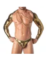 Chaînes à paillettes argent pour hommes