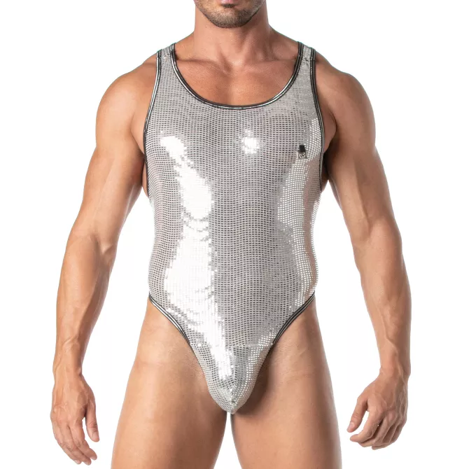 Glitter Body Thong Men - Body Homme Sexy | TOF Paris