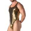 Glitter Body Thong Gold for men