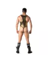 String Body à paillettes or pour hommes