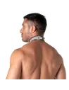 Glitter Collar Silver for men