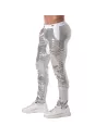 Glitter Pants Silver for men