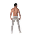 Glitter Pants Silver for men