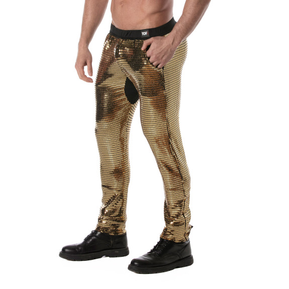 Glitter Pants Gold for men