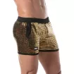 Glitter Shorts Gold for men
