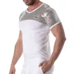 Men's Sexy Silver Glitter T-Shirt - TOF Paris