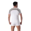 Men's Sexy Silver Glitter T-Shirt - TOF Paris