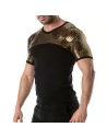 Glitter T-shirt Gold for men
