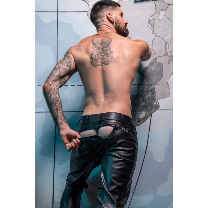 Men's Backless Pants - Sexy & Bold | TOF Paris