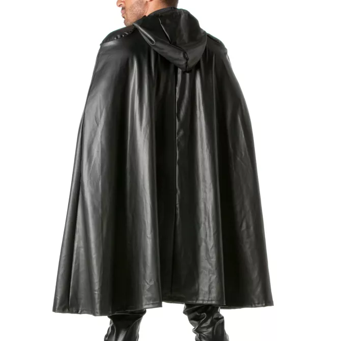 Men's Leather Cape Kinky - Unique & Elegant Style | TOF Paris