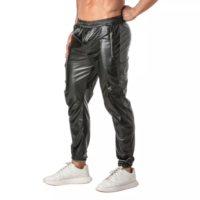 Pantalon Cuir Homme Kinky - Style Urbain & Sexy | TOF Paris