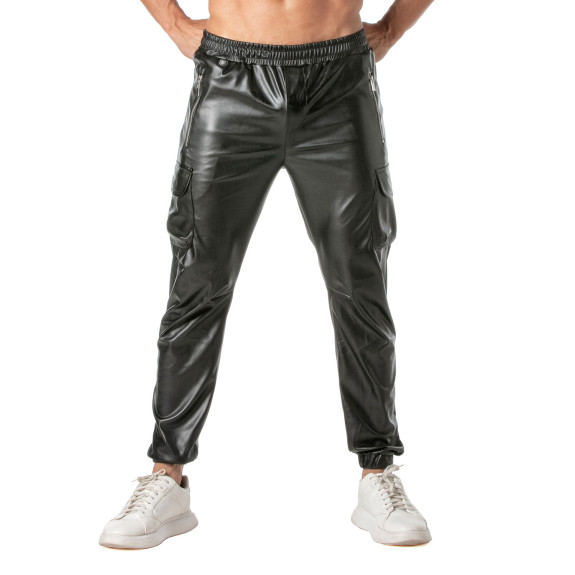 Men's Leather Pants Kinky - Urban & Sexy Style | TOF Paris