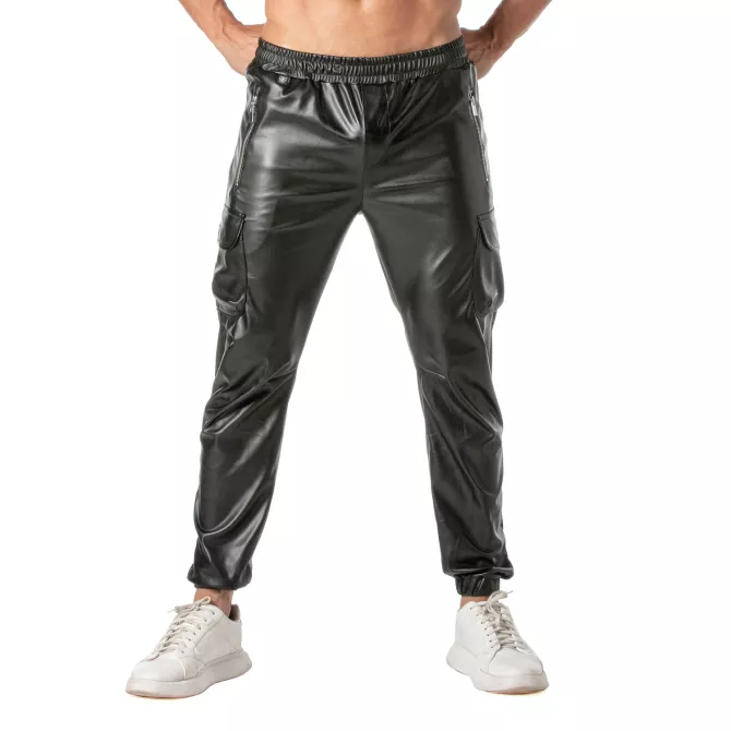 Pantalon Cuir Homme Kinky - Style Urbain & Sexy | TOF Paris