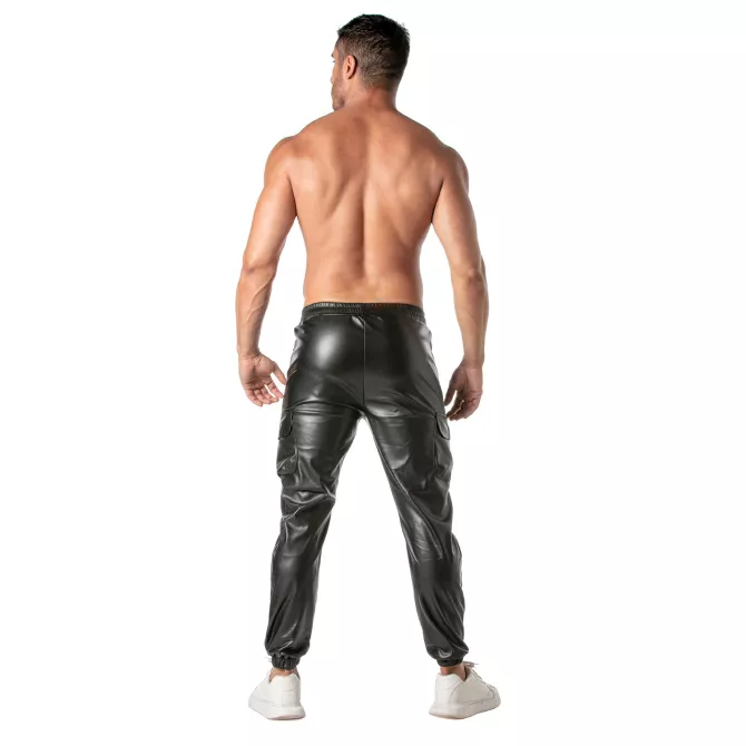 Pantalon Cuir Homme Kinky - Style Urbain & Sexy | TOF Paris