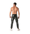 Men's Leather Pants Kinky - Urban & Sexy Style | TOF Paris