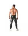 Pantalon de Jogging à Poches Cargo Kinky pour Hommes