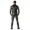 Men's Faux Leather Long Sleeve Shirt - Kinky Shirt | TOF Paris