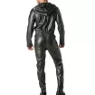 Faux Leather Men's Jumpsuit - Kinky Mecano | TOF Paris