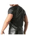 T-shirt à Poches Zippées Kinky pour Hommes