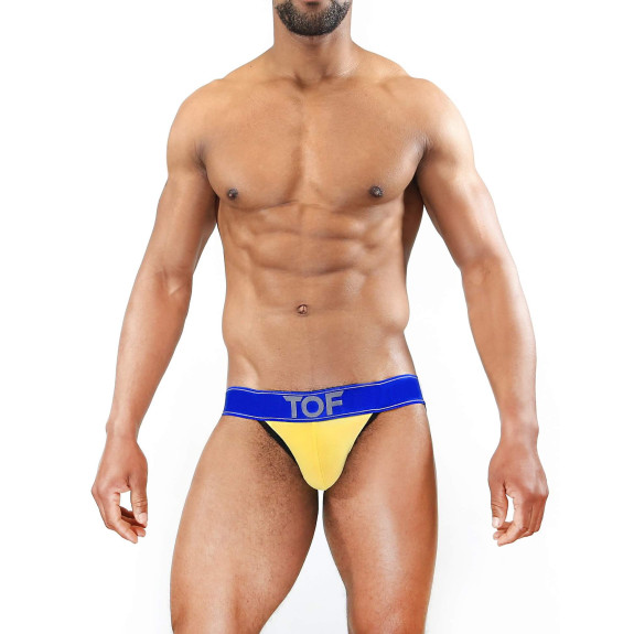 Jockstrap Carter Jaune/Bleu