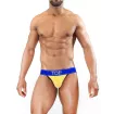 Jockstrap Carter Jaune/Bleu - TOF-PARIS.com