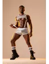 Adjustable Suspender with short and harness