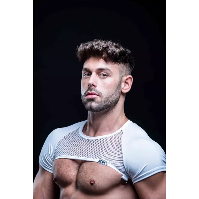 Circuit Mesh Full Harness - White | Tof Paris