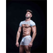 Mesh JockShort Circuit - White| Tof Paris