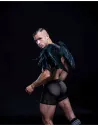 JockShort en résille Circuit - Noir