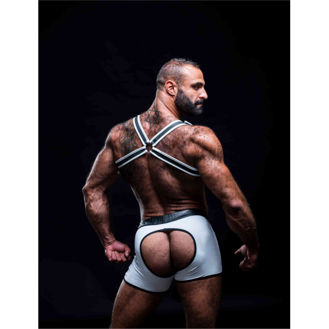 Sexy Men's Short Shorts – Zipped, Backless & Ultra-Tight | TOF Paris