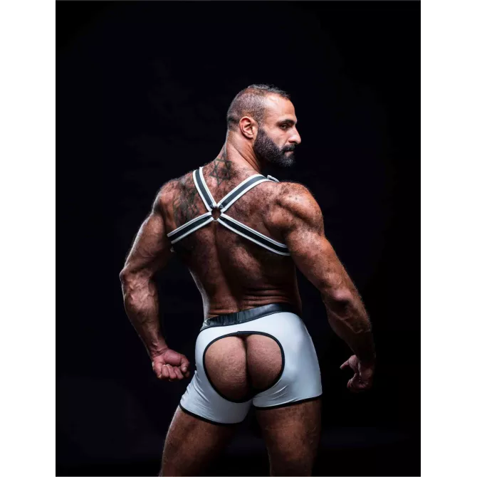Sexy Men's Short Shorts – Zipped, Backless & Ultra-Tight | TOF Paris