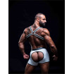 Sexy Men's Short Shorts – Zipped, Backless & Ultra-Tight | TOF Paris