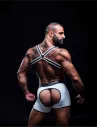 Bad boys Zipped backless Sexy Shorts