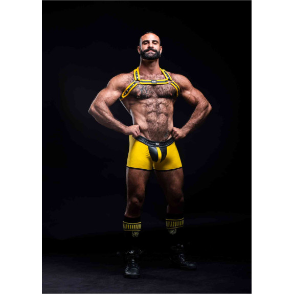 Short Sexy Bad boys Jaune