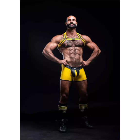 Short Sexy Bad boys Jaune