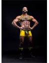Short Sexy Bad boys Jaune