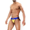 Carter Jockstraps Yellow/Blue - TOF-PARIS.com