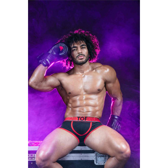 Boxer Sexy Champion Noir