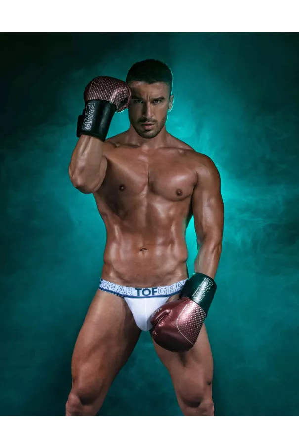 String Sans Ficelle Homme Blanc - Confort et Style Audacieux | TOF Paris