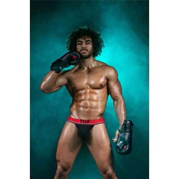 Champion stringless thong Black