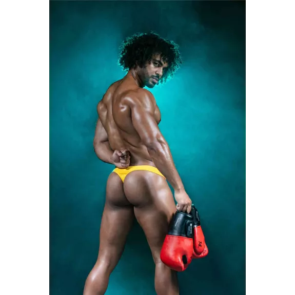 Champion Thong Yellow